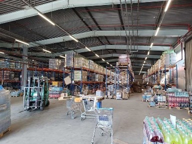 Промисловий комплекс 23 550 м2 з виробництвом будматеріалів, Кременчук