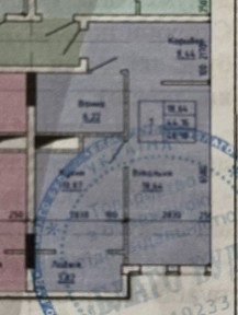 Квартира 1 кімнатна в центрі