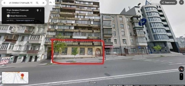 Київ, Шевченківський, Січових Стрільців 70