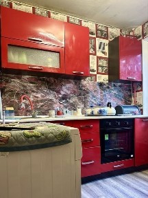 1-но, СевГОК, ул Пляжная, 3/5 не угл, хор сост, мебельв кухне