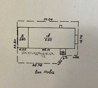 Будівля вільного призначення з гарною локацією в Фастові