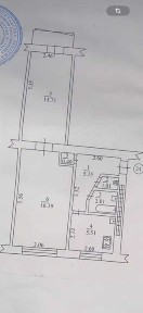 Продажа 2 к квартіри на молодіжному