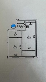 НА ОЗЕРО! 1к квартира 46м2 в ЖК Seven Севен Осокорки Славутич Позняки