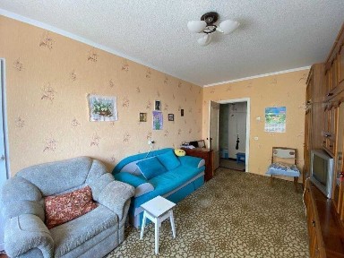 Продаётся 1-комнатная квартира на Карачунах, ул. Бахчисарайская