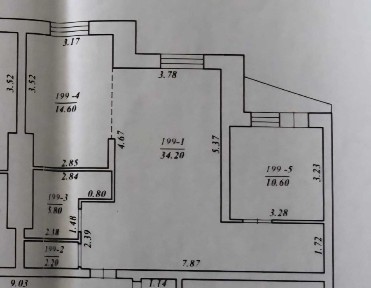 Пентхаус в парковій зоні з ремонтом