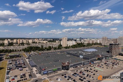 Без % жк Варшавський 3 - Видова 2 кімнатна квартира 81 кв. м