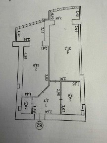 Панорама! Продам 1-кімнатну квартиру ЖК 