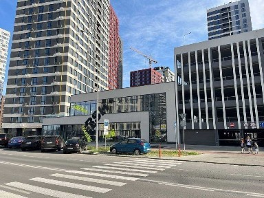 ОРЕНДА. ФАСАД. Комерція (салон/ресторан/магазин) 102м ЖК Варшавський 3