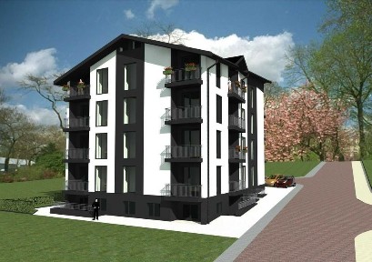 Квартира в Східниці в новобудові, 2 поверх. Будинок №4. Розстрочка