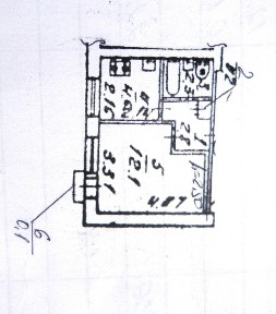 Продаж 1-кімнатної квартири 22 м², Богдана Хмельницького просп., 31