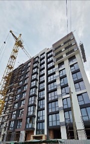 Дво кімнатна новобудова в центрі