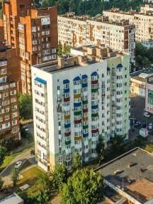 Сади-2, Двокімнатна з індивідуальним опаленням