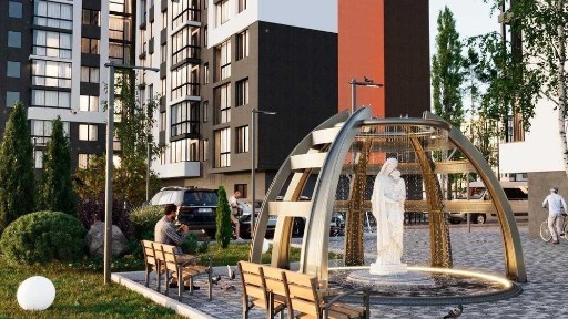 Продаж 1-кімнатної квартири центр парк Central Park / Національної Гва