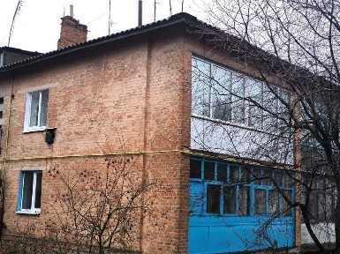 1-кімнатна в Яблуневе (Ніжин) індивідуальне опалення+Гараж+Город 10сот.