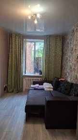 1-к квартира, ЖД wifi, гаряча вода, подобово, погодинно.