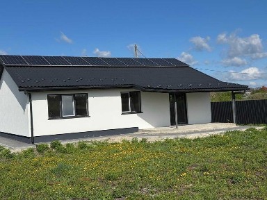 Акція! новий будинок 92 м2 чистове оздоблення сонячна станція 6 кВт