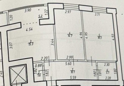 Акційна ціна! 950$ м. кв. Паркове Містечко здана 2 кімнатна