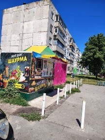 Фудтрак, маф, торговая точка