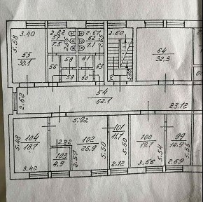 Здам приміщення під офіс 340м3