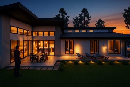 Сучасний будинок 213 м² + тераса 78 м², 12 соток КМ Ялинкове Хмільна