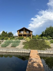 Продаж будинку сруб 100м2 Кийлів Дамба