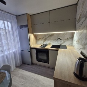 Подобово однокімнатна