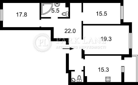 СУПЕР ПРОПОЗИЦІЯ ! Зданий будинок! Квартира 3к ЖК Русанівська Гавань