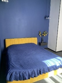 Здається 1 км квартира подобово.