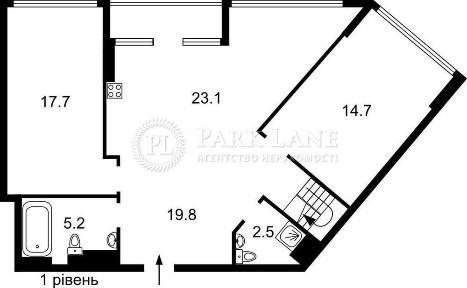 SALE! VIP 3к 115м2+тераса Фортечний тупік 7в | Greenville на Печерську