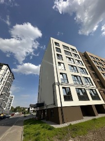 1 кімнатна квартира, новобудова, Панорама де люкс, під чистовий ремонт