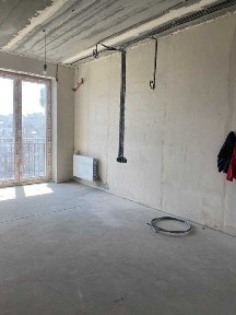 Продаж 2к квартири ЖК Графський з чорновими роботами