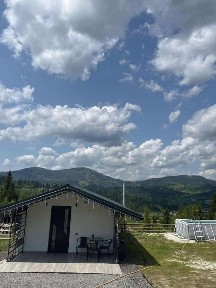 Котедж у Юлії. З ЧАНОМ. Відпочинок в Карпатах. Славсько