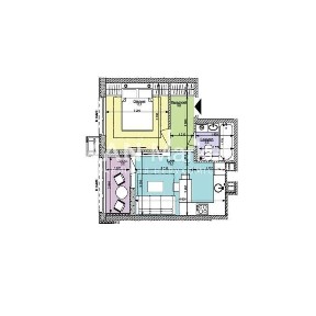 Продаж 1к квартири 33,3 м² під інвестицію у <a href='/newbuilding/6369/view/zk-faina-taun'>Файна Таун</a>