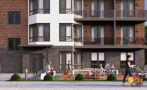Продаж 1-кімнатної квартири 45.5 м²