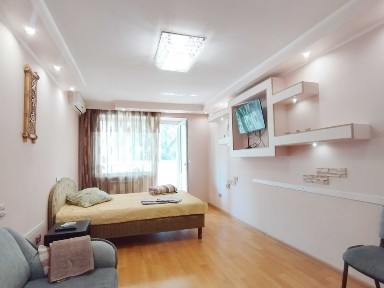 Апартаменты Французский бульв. Аркадия, Кл, Филатова Госпиталь, балкон