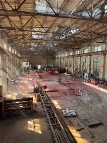 Продается база с производственными помещениями