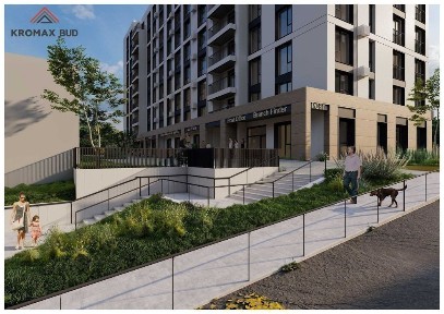 Комерційне приміщення в ЖК 