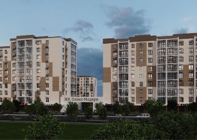 Продаж 1ки в ЖК Олімп Модерн! Середній поверх, 41м2