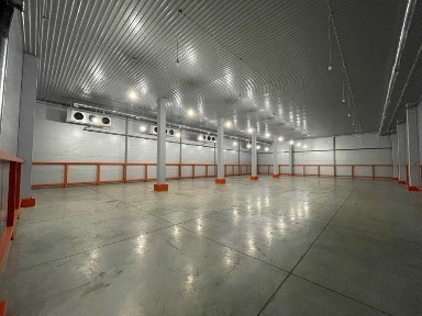 Оренда складів з рампами 5300м2.