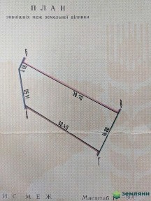 Продаж дачної ділянки з будинком в с. Угринів