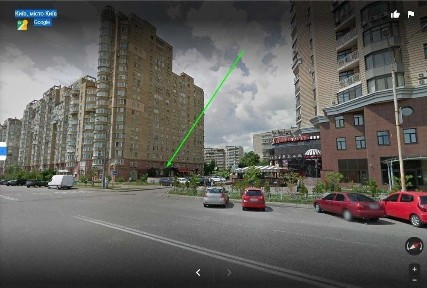 Київ, Дніпровський, вулиця Микільсько-Слобідська 2Б