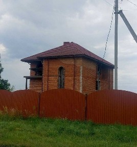 Продається незавершене будівництво житлового будинку