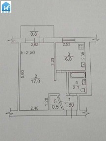 Гарна 1- кімн Автотехнікум вул. Едуарда Фукса (Тухачевського)