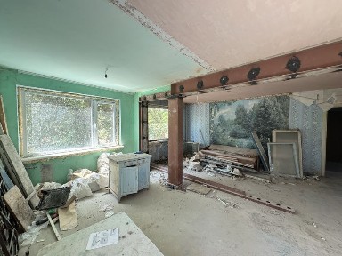 Оренда приміщення на Ювілейній, 47 м. кв, під ремонт