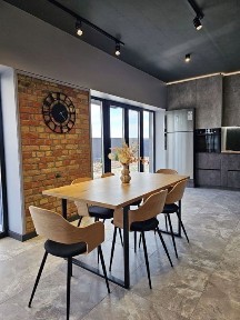 Будинок з Газом! Villa de Lux, Класний будинок з меблям і техн. 12 хв.