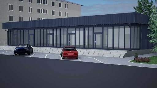 Оренда ФАСАДНОГО комерційного приміщення 122 м. кв. в ЦЕНТРІ м. САРНИ