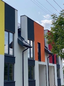 Дворівнева квартира в ЖК 