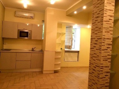 1к студія, ул. Скоропадского 8А, (Льва Толстого), Центр