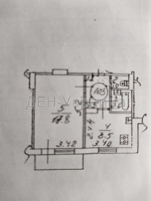 1-к кв-ра з ремонтом (не гостинка! ) в центрі Троєщини, В. Беретті 5.