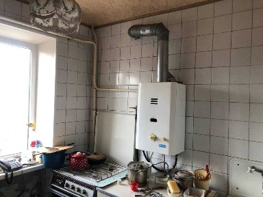 Продам 1 ком. кв. в пгт. Эсхар, Чугуевский район. 2/5